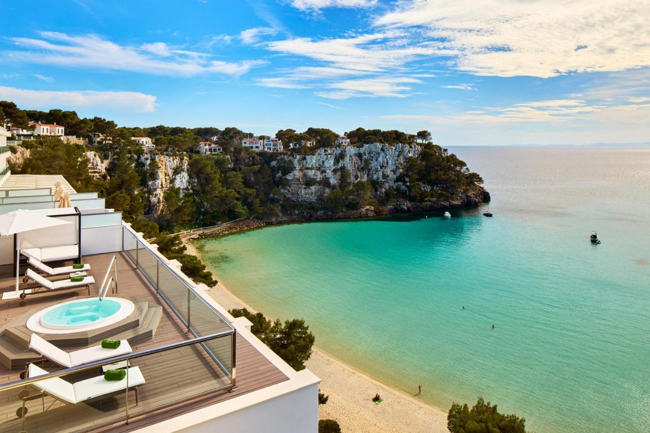 Melia Cala Galdana Hotel Cala Galdana  Exterior foto View of Cala Galdana