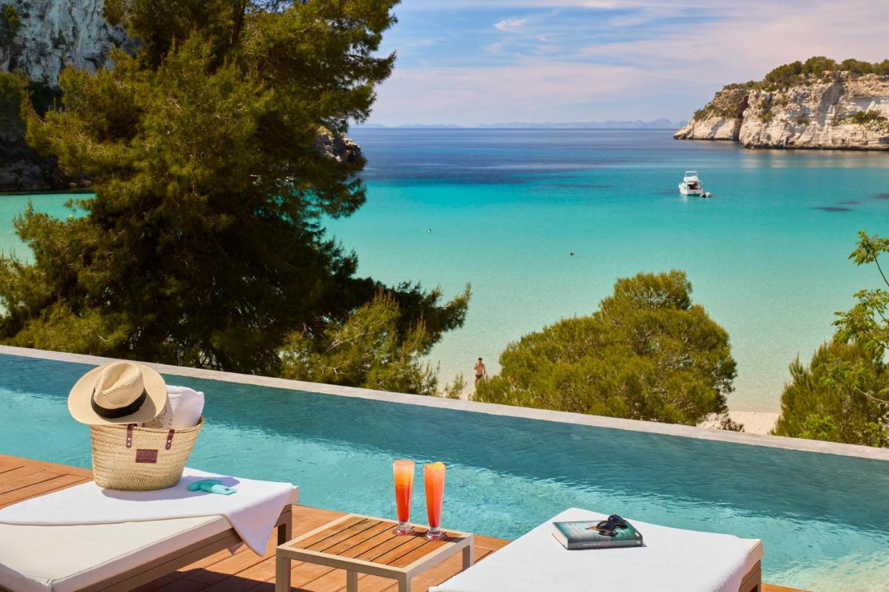 Melia Cala Galdana Hotel Cala Galdana  Exterior foto View from the pool