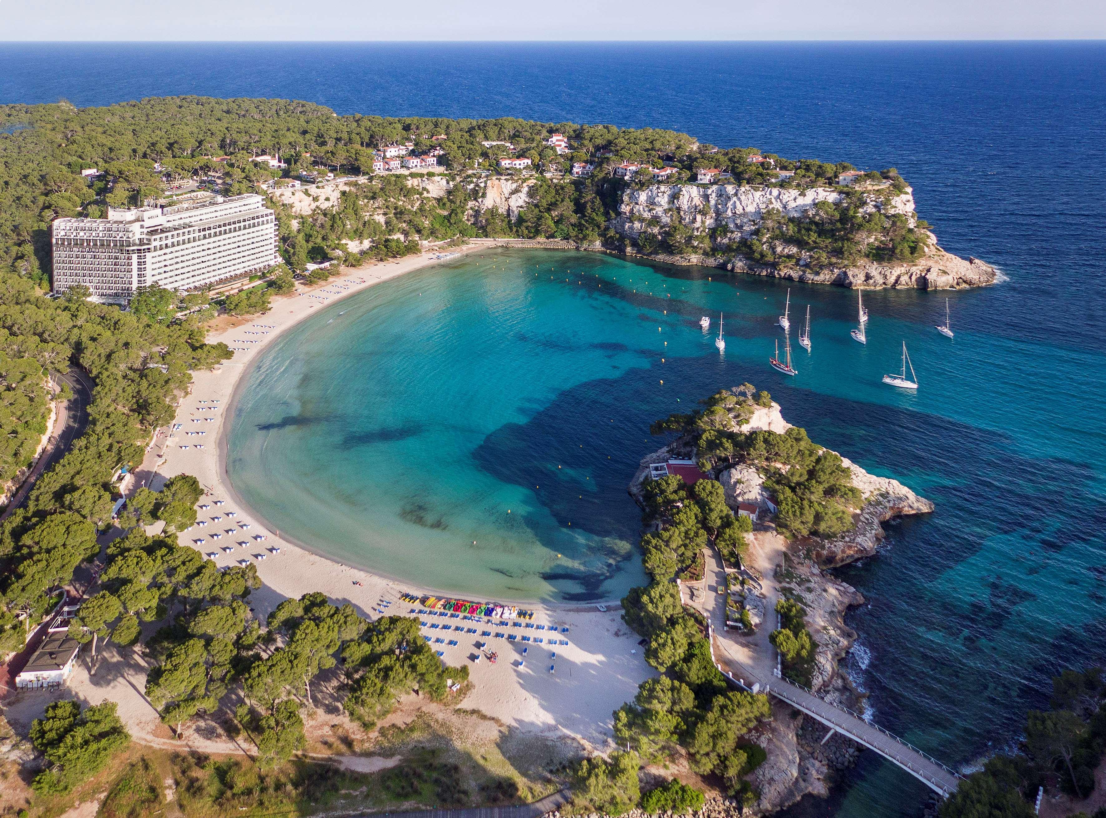 Melia Cala Galdana Hotel Cala Galdana  Exterior foto Cala Galdana