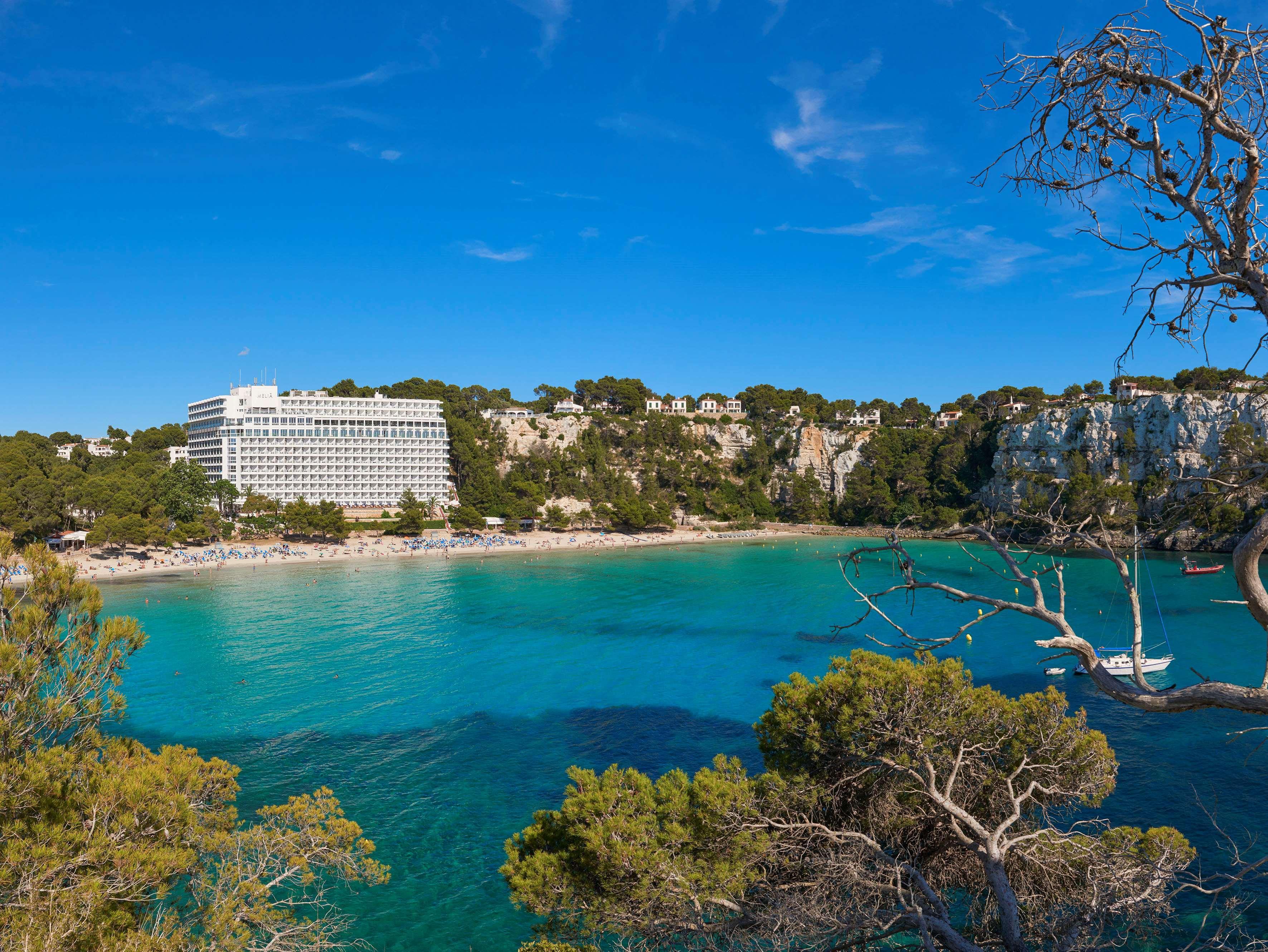 Melia Cala Galdana Hotel Cala Galdana  Exterior foto View of Portals Nous