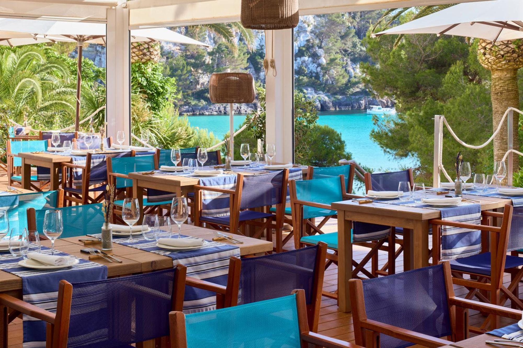 Melia Cala Galdana Hotel Cala Galdana  Exterior foto Restaurant