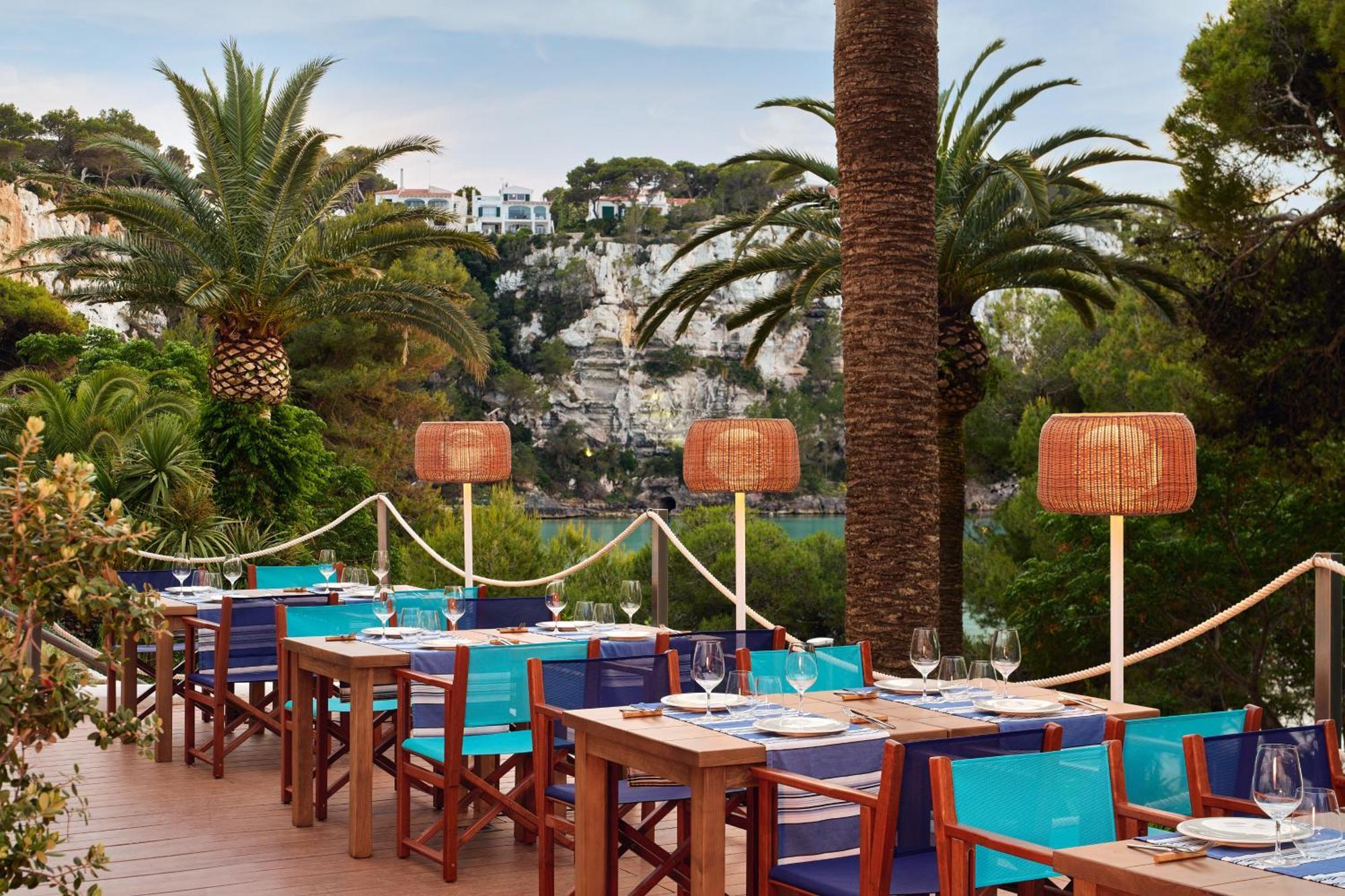 Melia Cala Galdana Hotel Cala Galdana  Exterior foto Restaurant