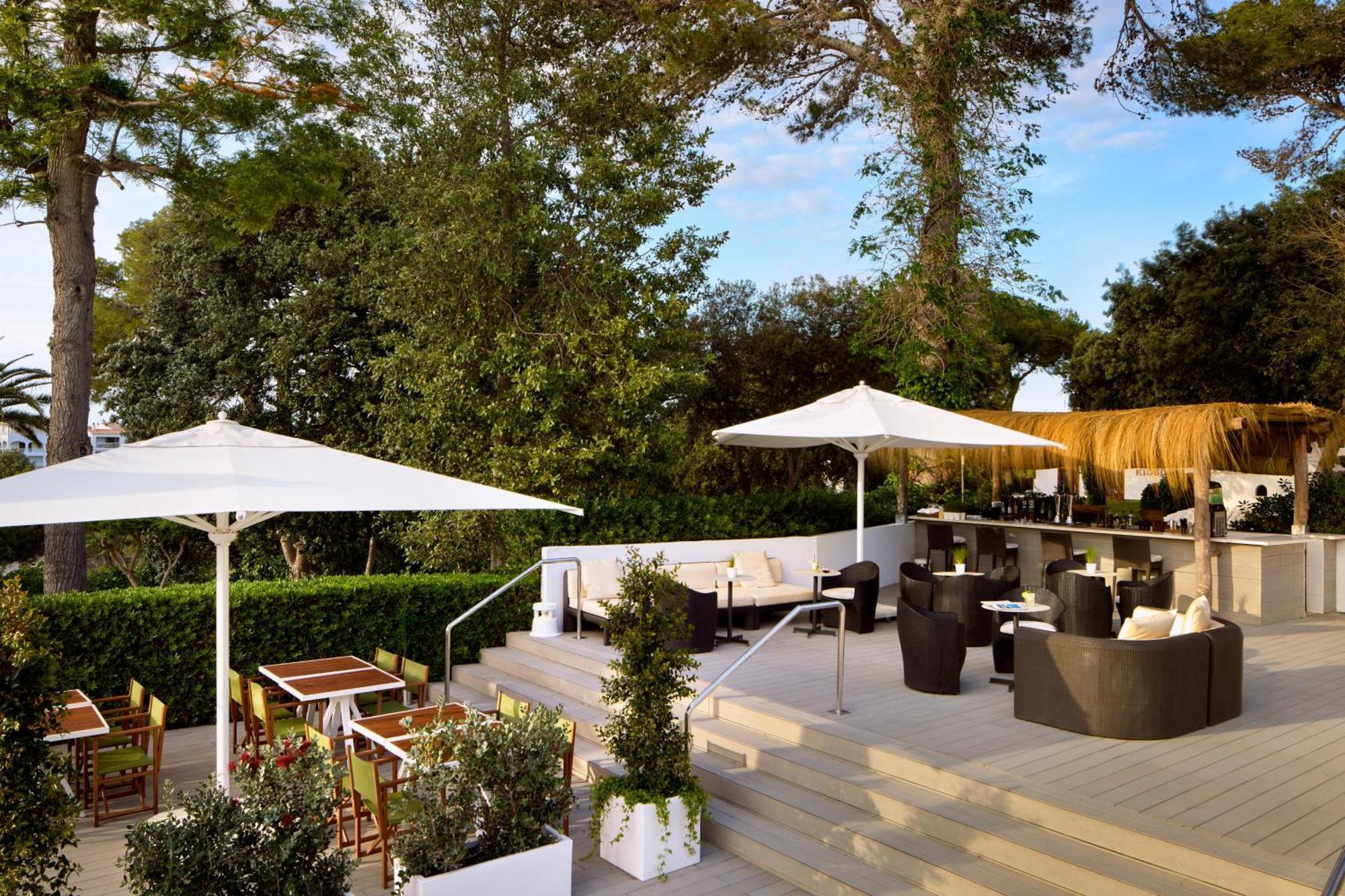 Melia Cala Galdana Hotel Cala Galdana  Exterior foto The Terrace