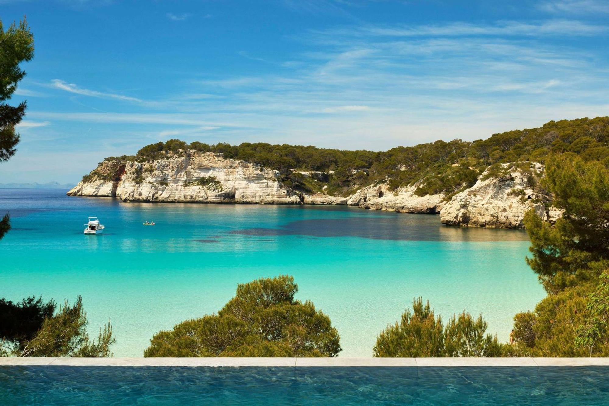 Melia Cala Galdana Hotel Cala Galdana  Exterior foto Cala Mitjana