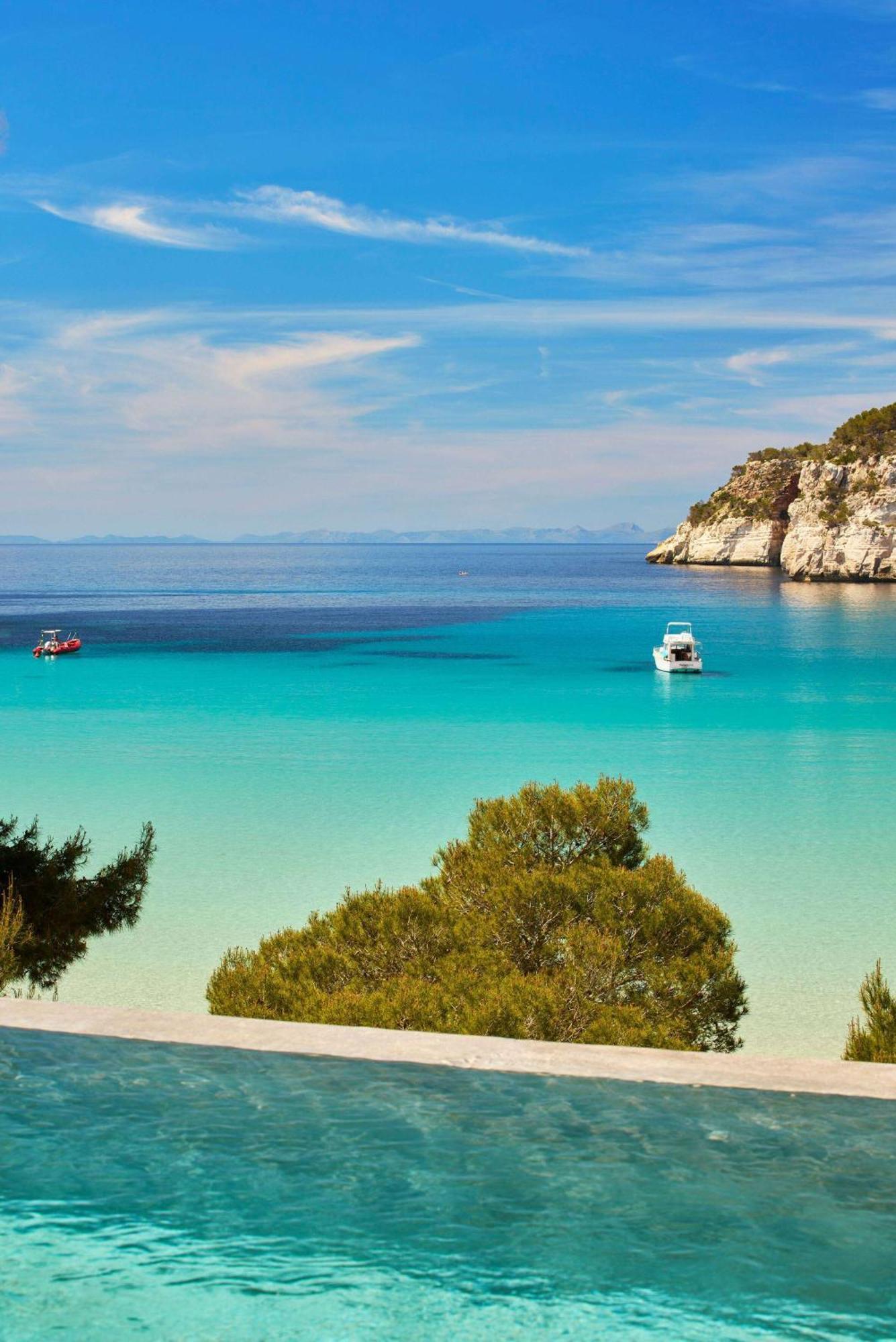 Melia Cala Galdana Hotel Cala Galdana  Exterior foto Cala Mitjana
