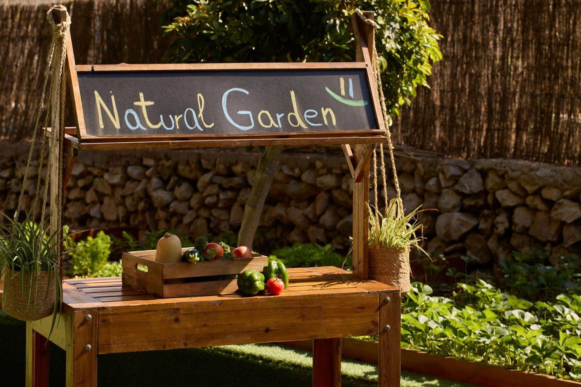 Melia Cala Galdana Hotel Cala Galdana  Exterior foto Natural Garden