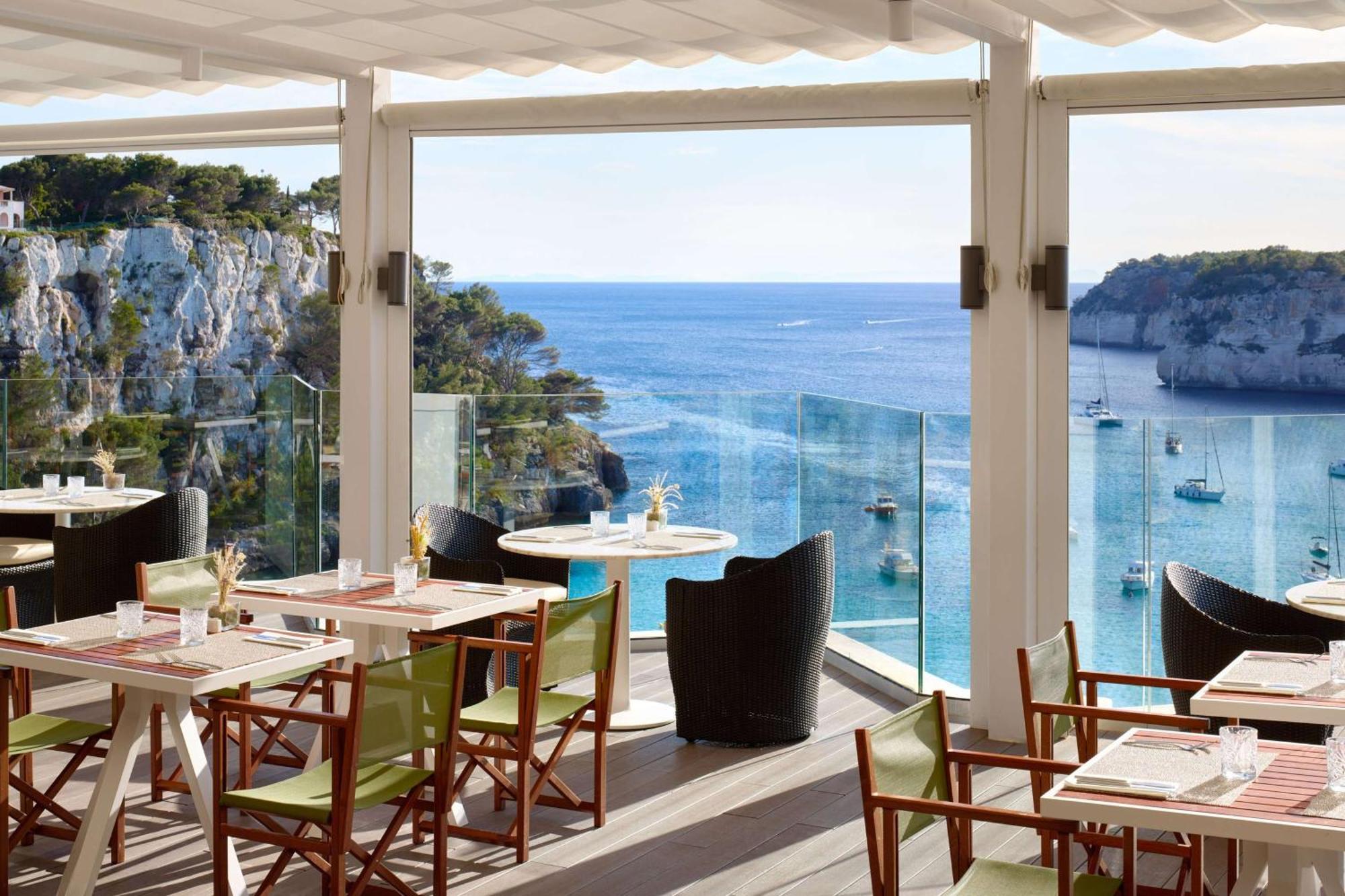 Melia Cala Galdana Hotel Cala Galdana  Exterior foto Restaurant